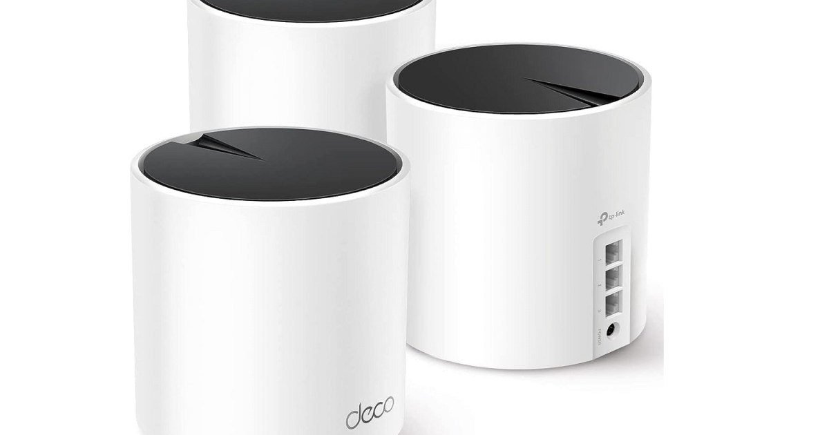 Amazon derruba preço do sistema Wi-Fi mesh TP-Link Deco X55 AX3000 para valor histórico - Imagem do artigo original