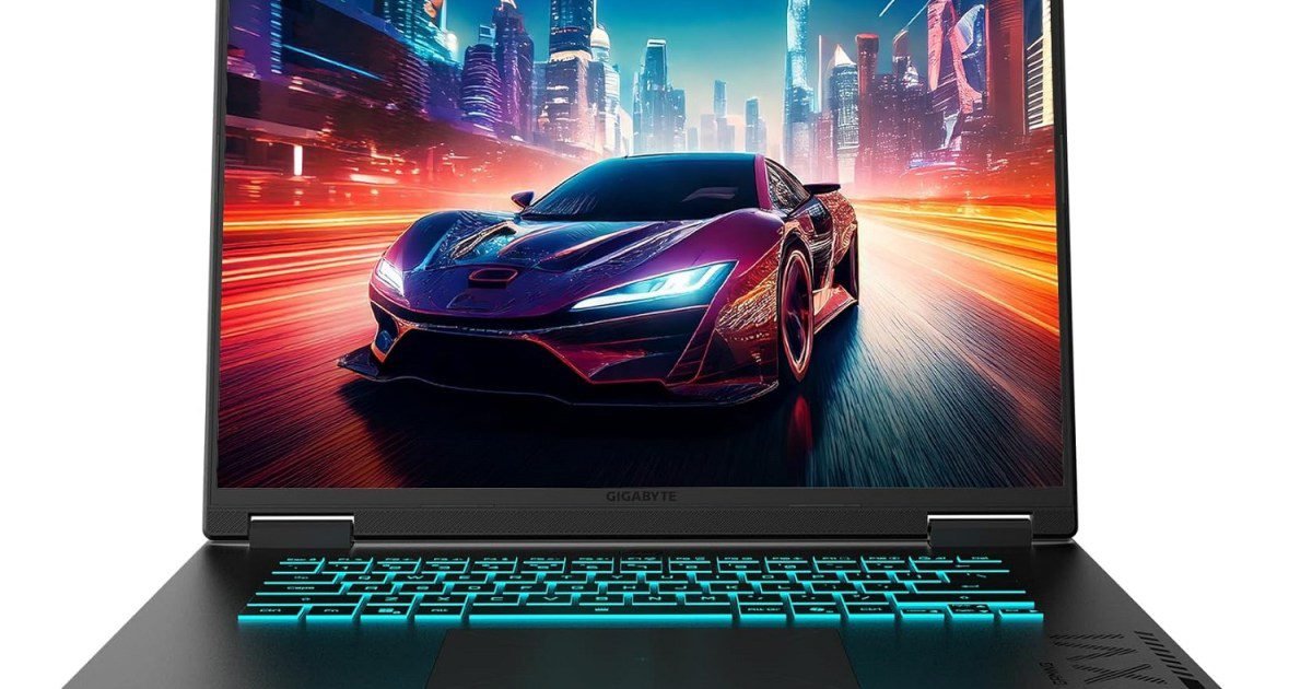 Amazon reduz em US$ 100 o preço do notebook gamer Gigabyte A16 com RTX 5070 - Imagem do artigo original