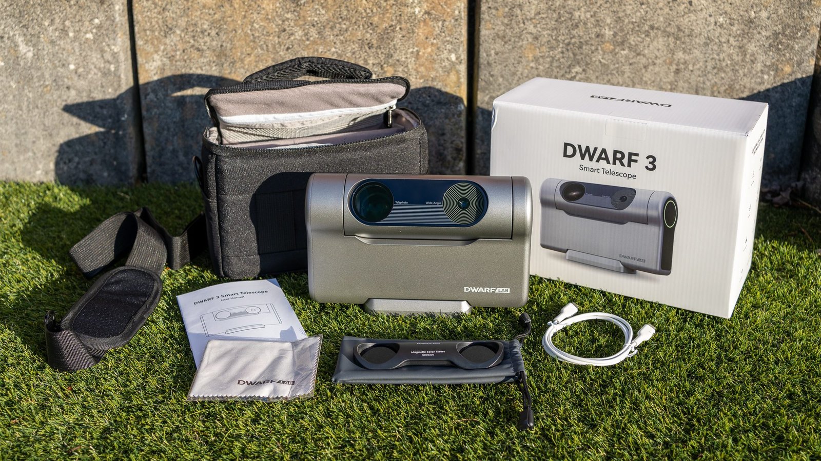 Telescópio inteligente DWARF 3 simplifica a astrofotografia para iniciantes - Imagem do artigo original