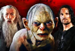 Filme ‘A Caçada a Gollum’