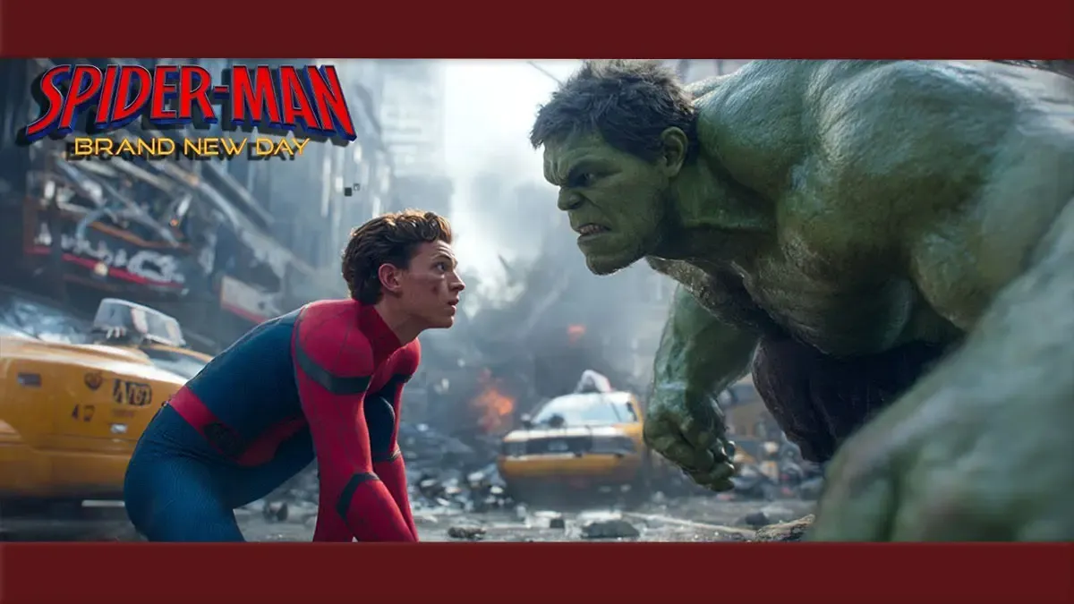 Marvel confirma Hulk em Homem-Aranha 4