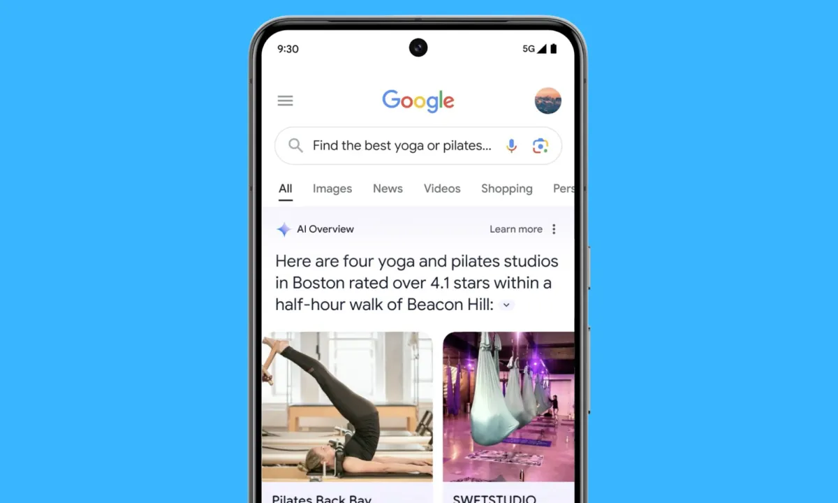 Busca do Google exibe números falsos de suporte e expõe usuários a golpes - Imagem do artigo
