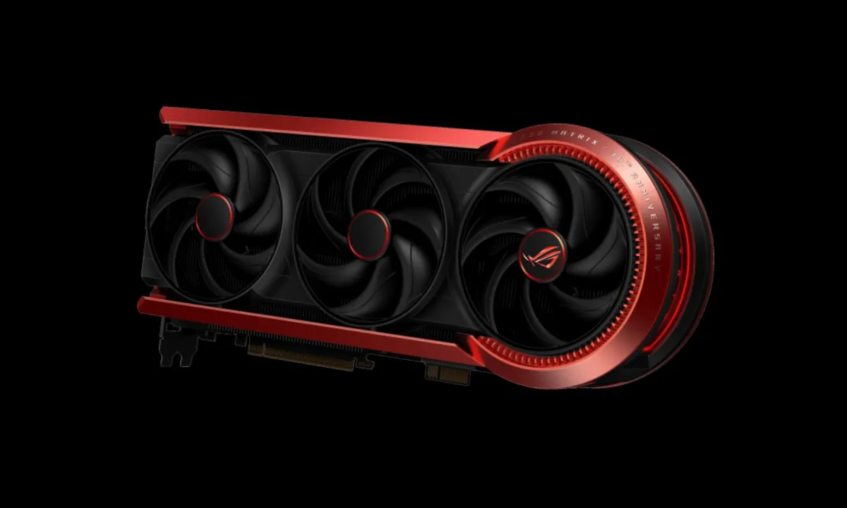 Asus lança RTX 5090 Matrix de 800 W para celebrar 30 anos de placas de vídeo - Imagem do artigo
