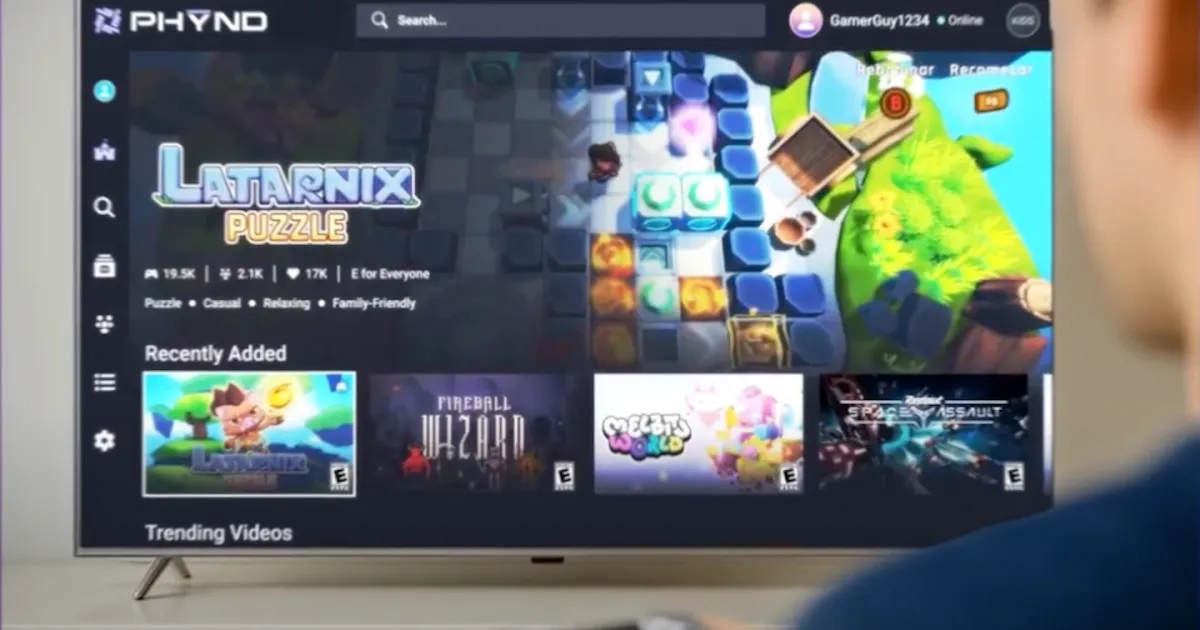 Samsung leva jogos grátis na nuvem às Smart TVs com parceria Phynd - Imagem do artigo