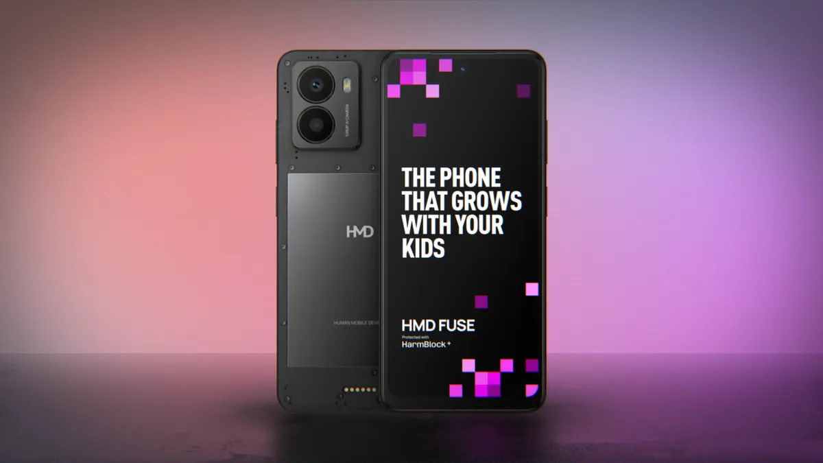 HMD apresenta Fuse, celular infantil que bloqueia automaticamente conteúdo sexual - Imagem do artigo