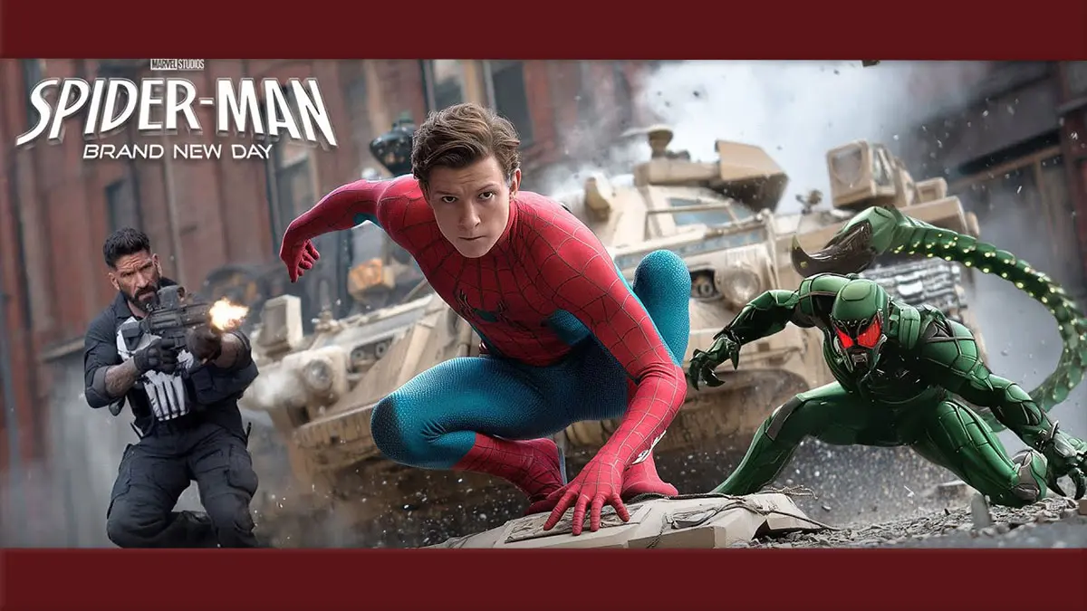 Homem-Aranha 4 terá sequência inicial com vários vilões, indica novo vazamento - Imagem do artigo original
