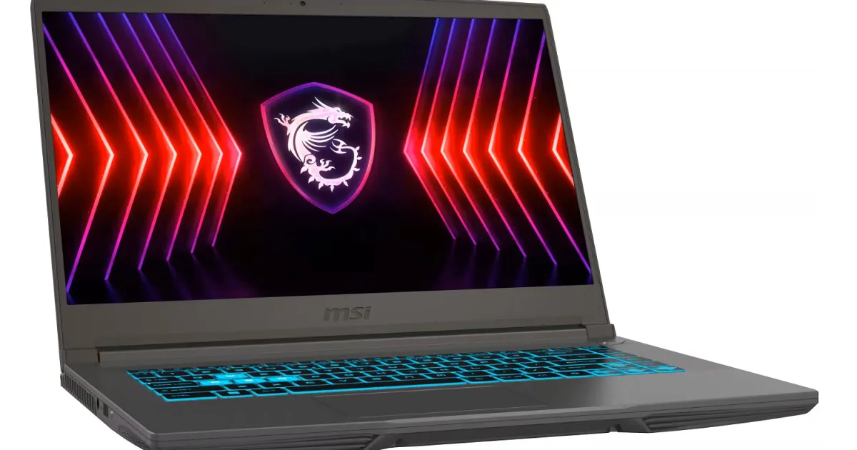 Notebook gamer MSI Thin A15 recebe corte de US$ 280 e custa só US$ 550 - Imagem do artigo
