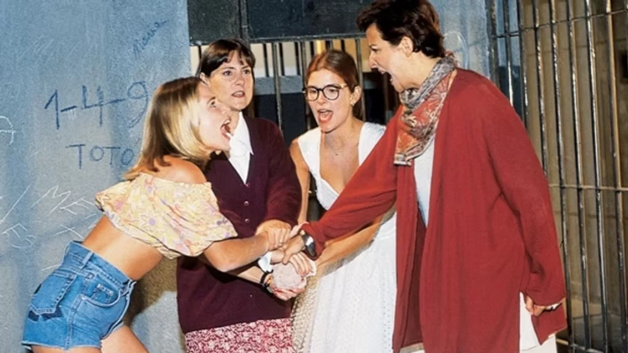 Atrizes de Quatro por Quatro tiveram desentendimentos nos bastidores, revela Cristiana Oliveira - Imagem do artigo