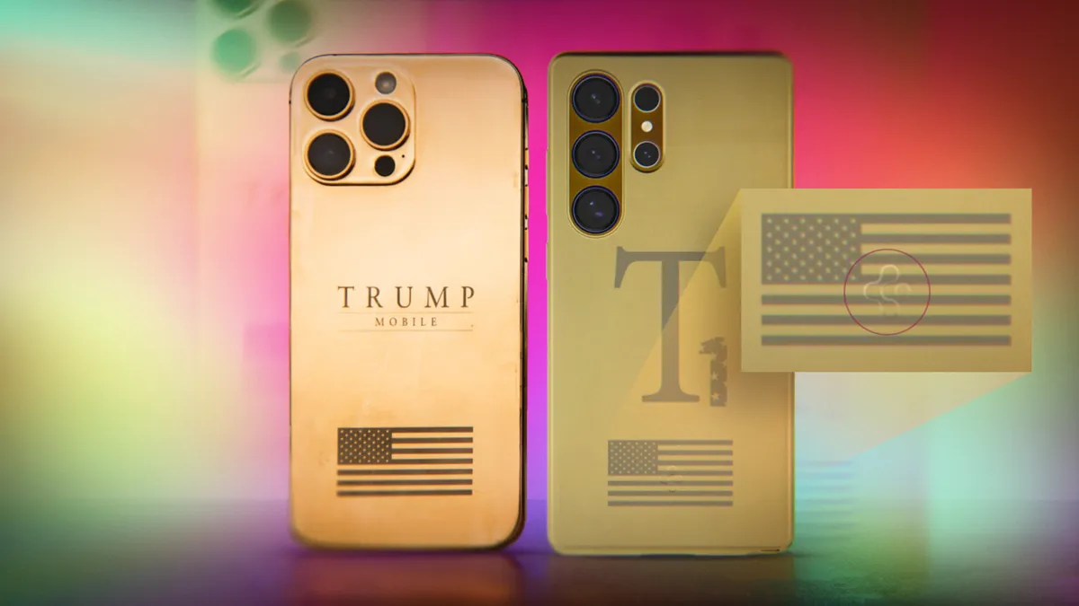 Trump Mobile exibe imagens divergentes do T1 e mantém mistério sobre design final - Imagem do artigo