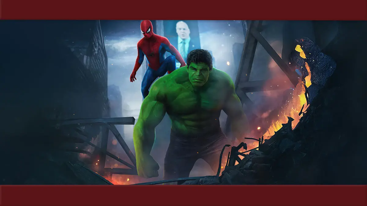 Marvel confirma Hulk em Homem-Aranha 4 e promete retorno da versão selvagem - Imagem do artigo original
