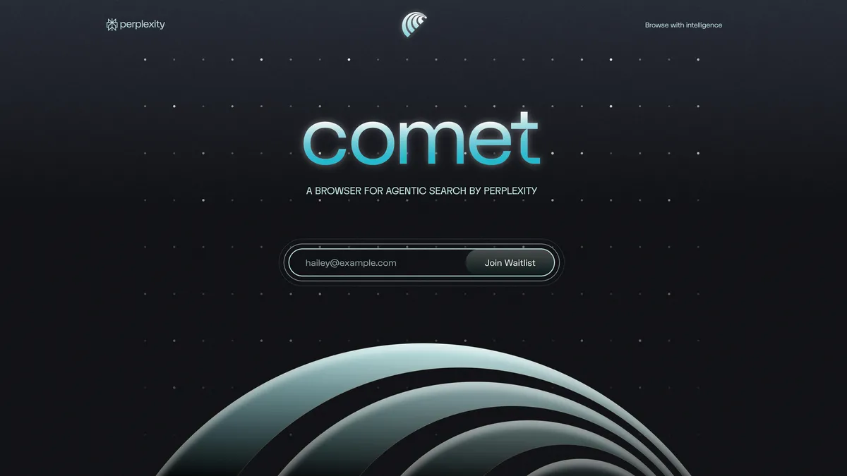 Navegador Comet corrige falha que expunha contas de usuários - Imagem do artigo