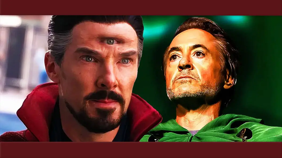 Doutor Estranho pode se aliar ao Doutor Destino em Vingadores 5, indica vazamento - Imagem do artigo