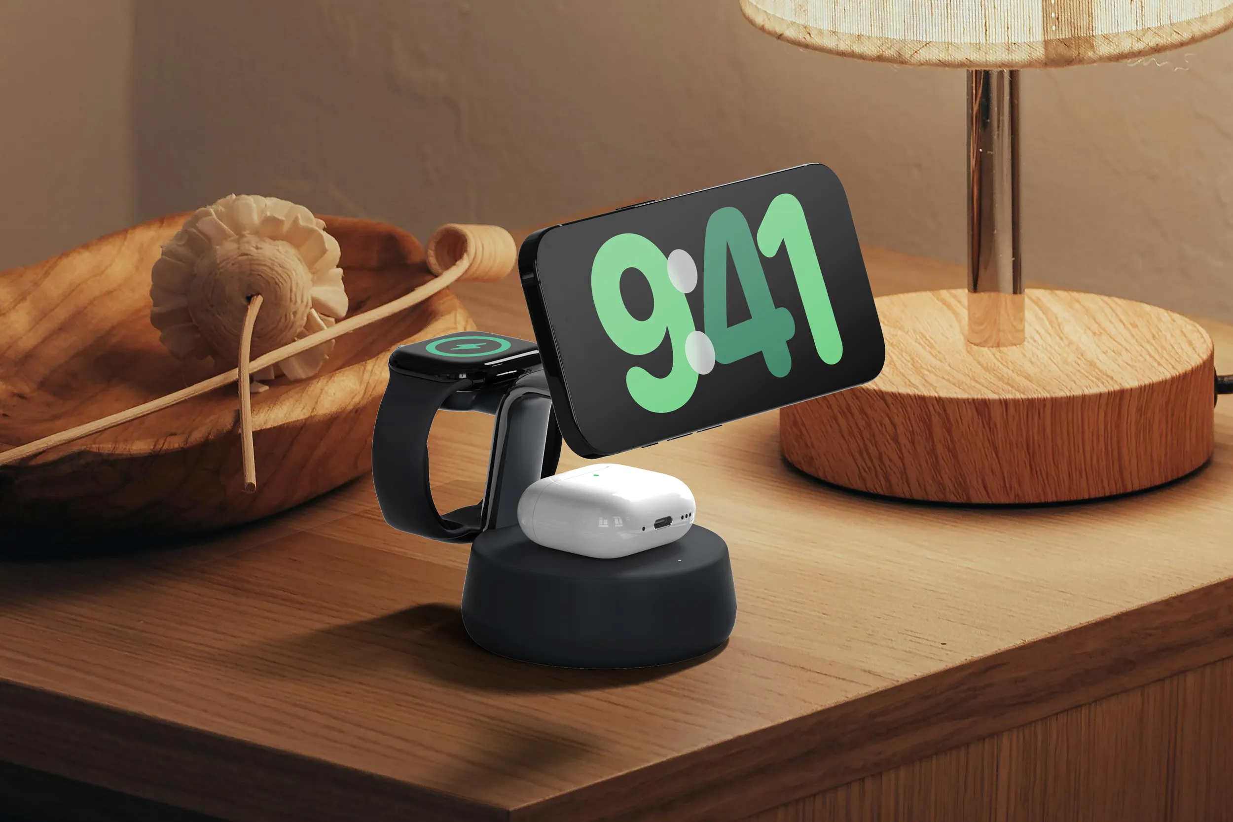 Belkin lança carregadores Qi2 de 25 W para até três dispositivos - Imagem do artigo