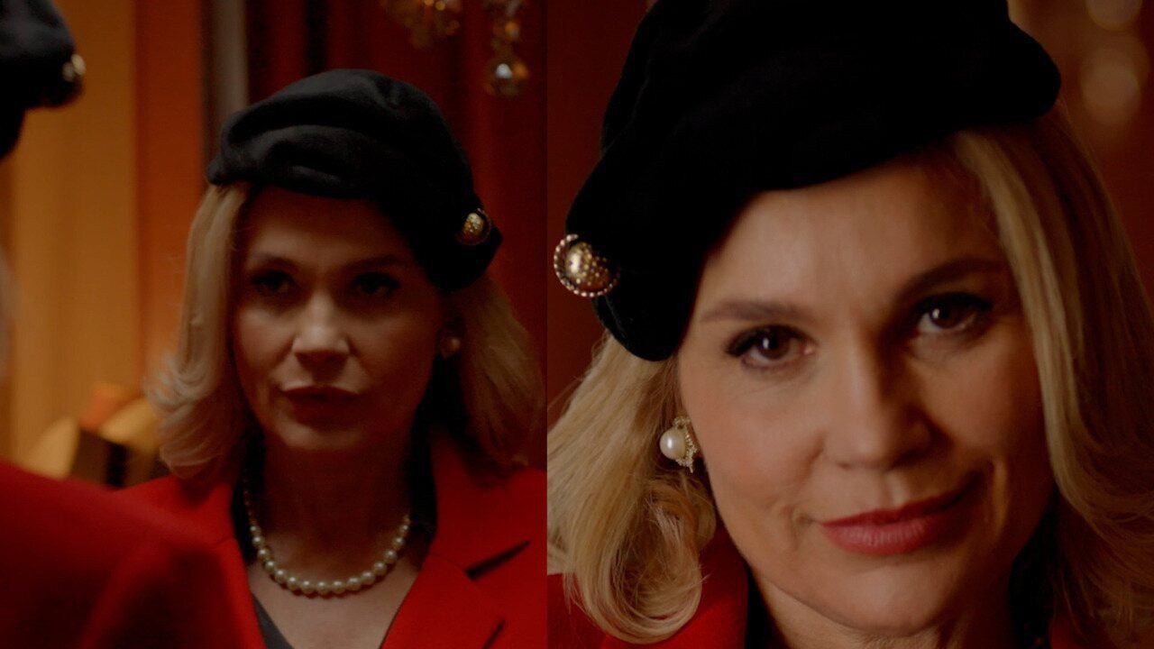 Flávia Alessandra retorna como vilã Sandra em Êta Mundo Melhor! com novas armações - Imagem do artigo