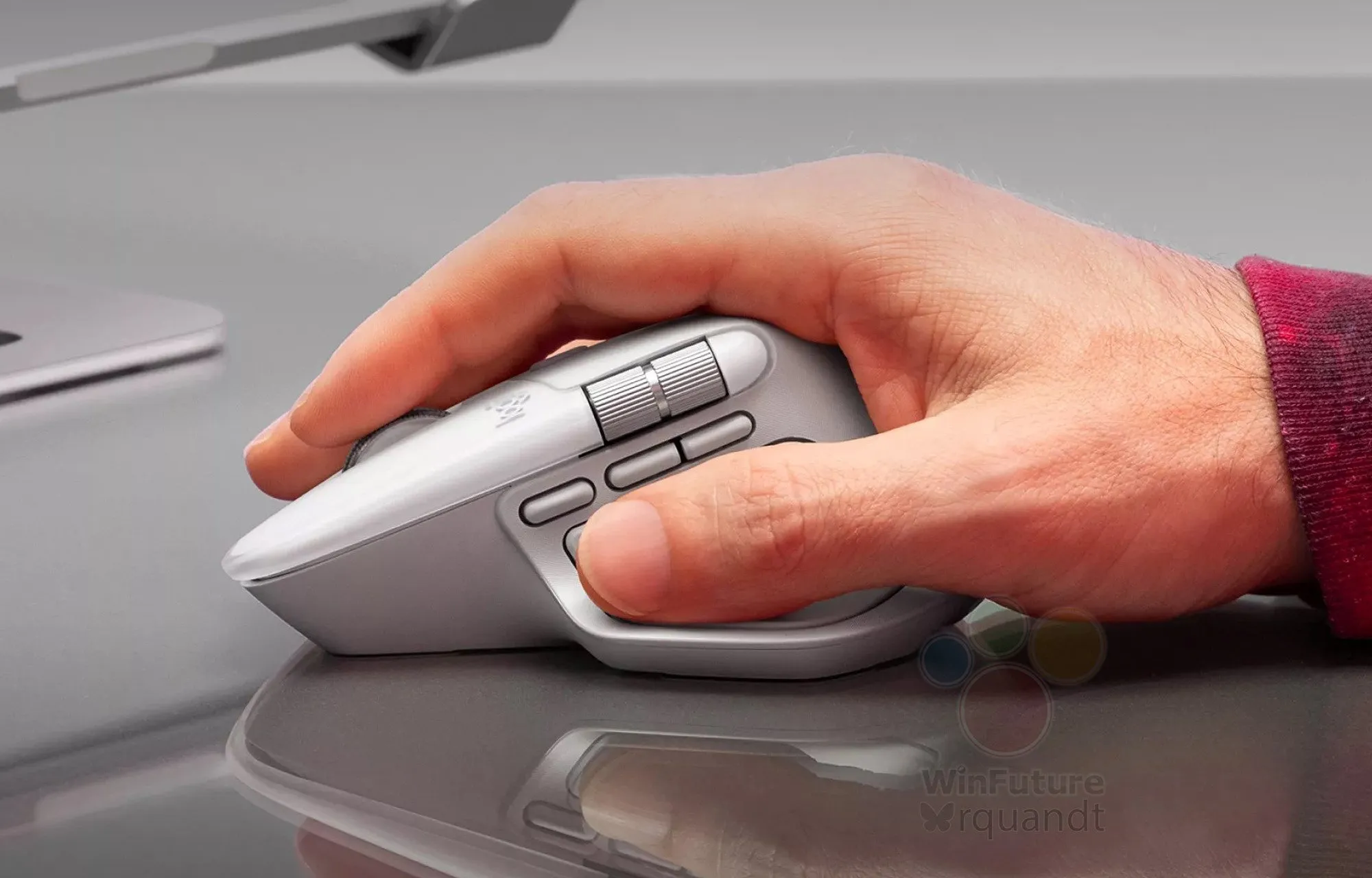 Logitech MX Master 4 deve chegar em setembro com feedback tátil inédito - Imagem do artigo