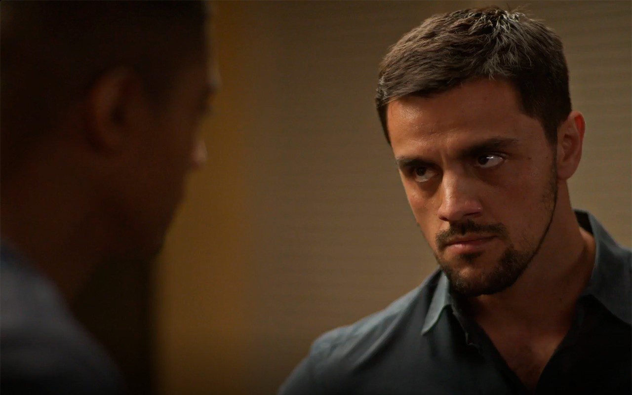 Dona de Mim mostra confronto de Danilo com Marlon por extorsão à padaria - Imagem do artigo