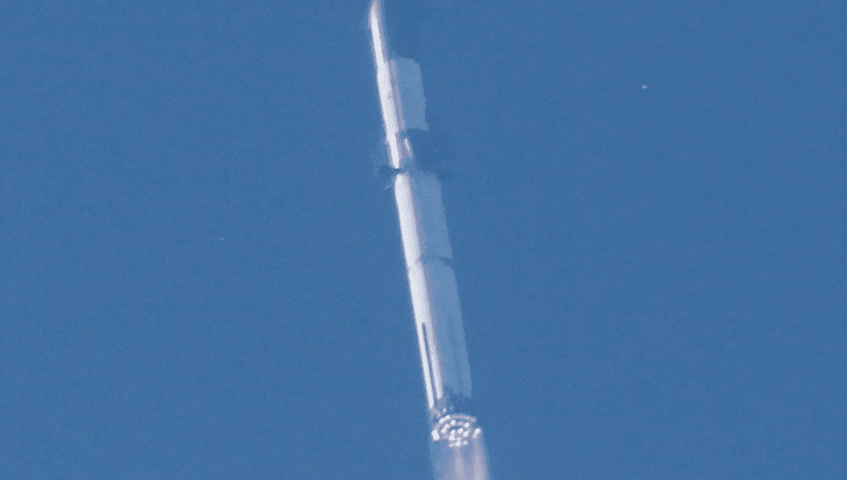 Starship cumpre principais metas em 10º voo de teste e mantém plano lunar vivo - Imagem do artigo