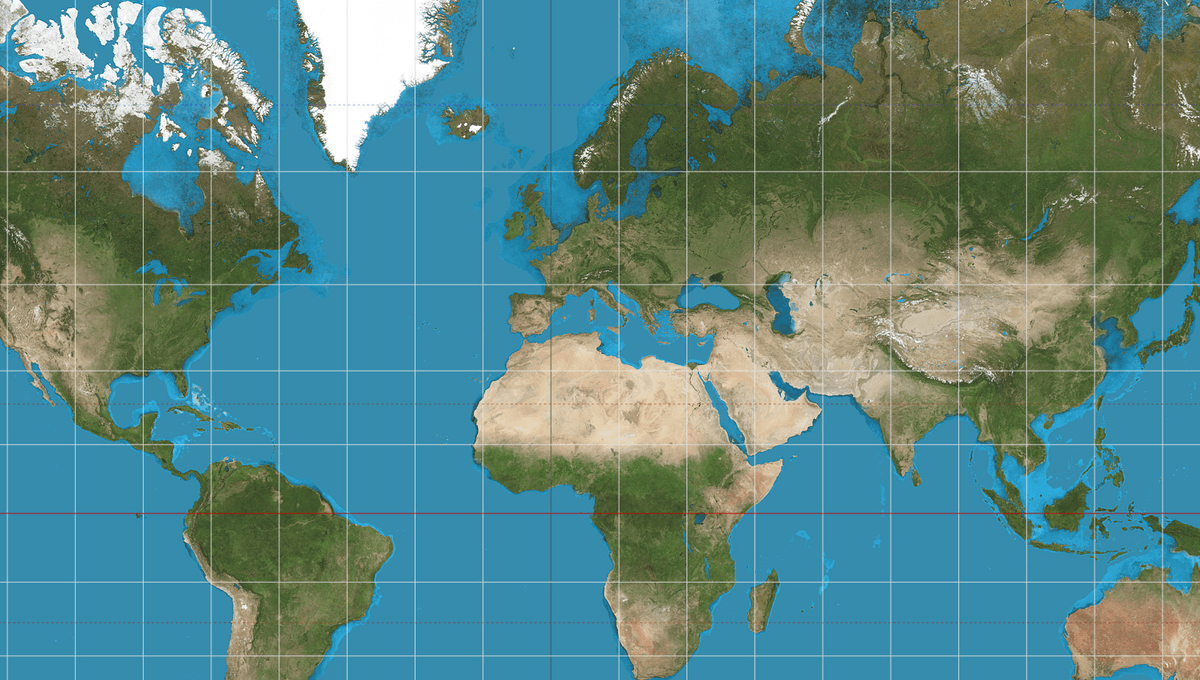 União Africana exige novo mapa que revele o verdadeiro tamanho da África - Imagem do artigo