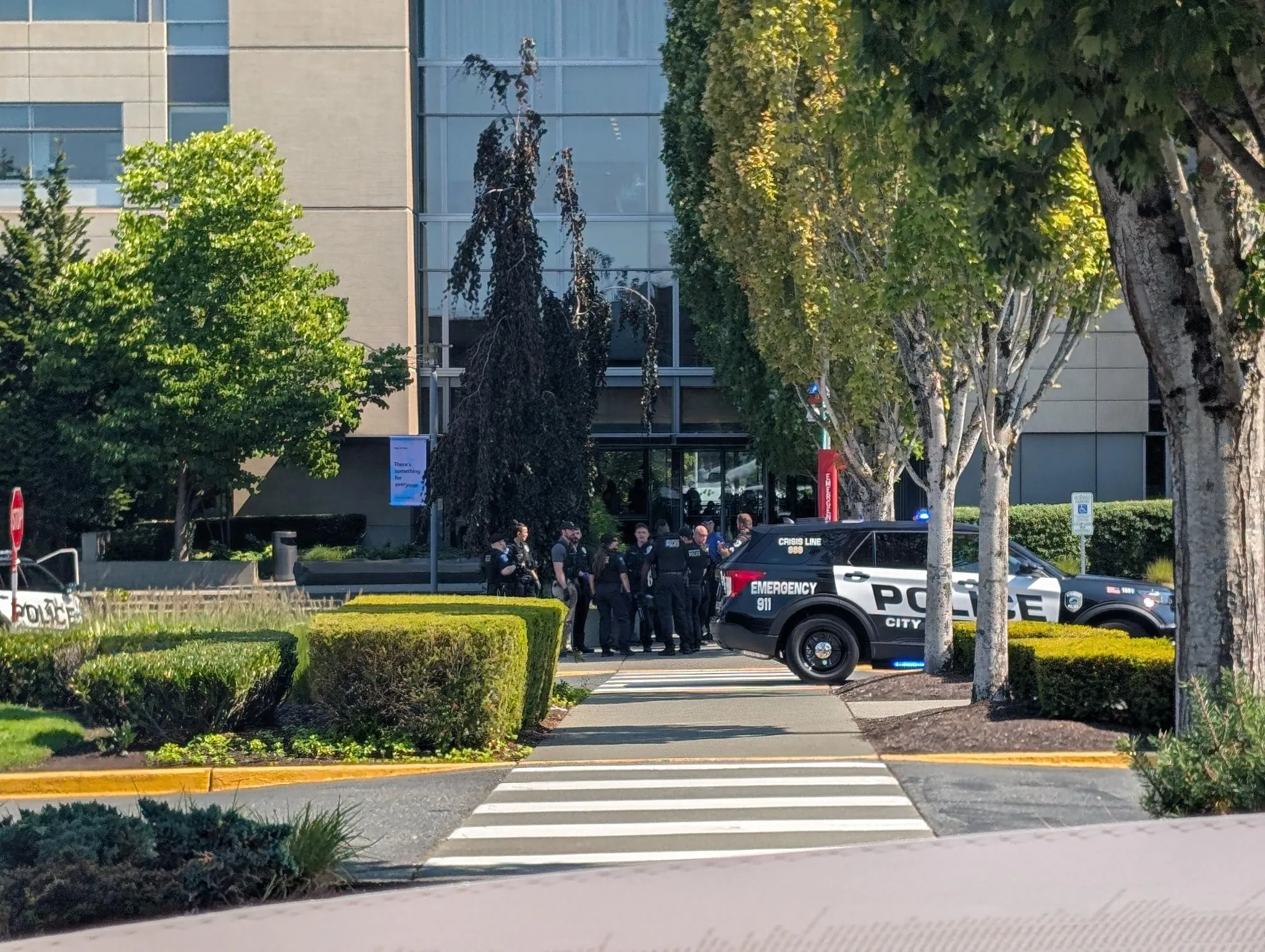 Protesto em escritório da Microsoft obriga empresa a isolar prédio em Redmond - Imagem do artigo