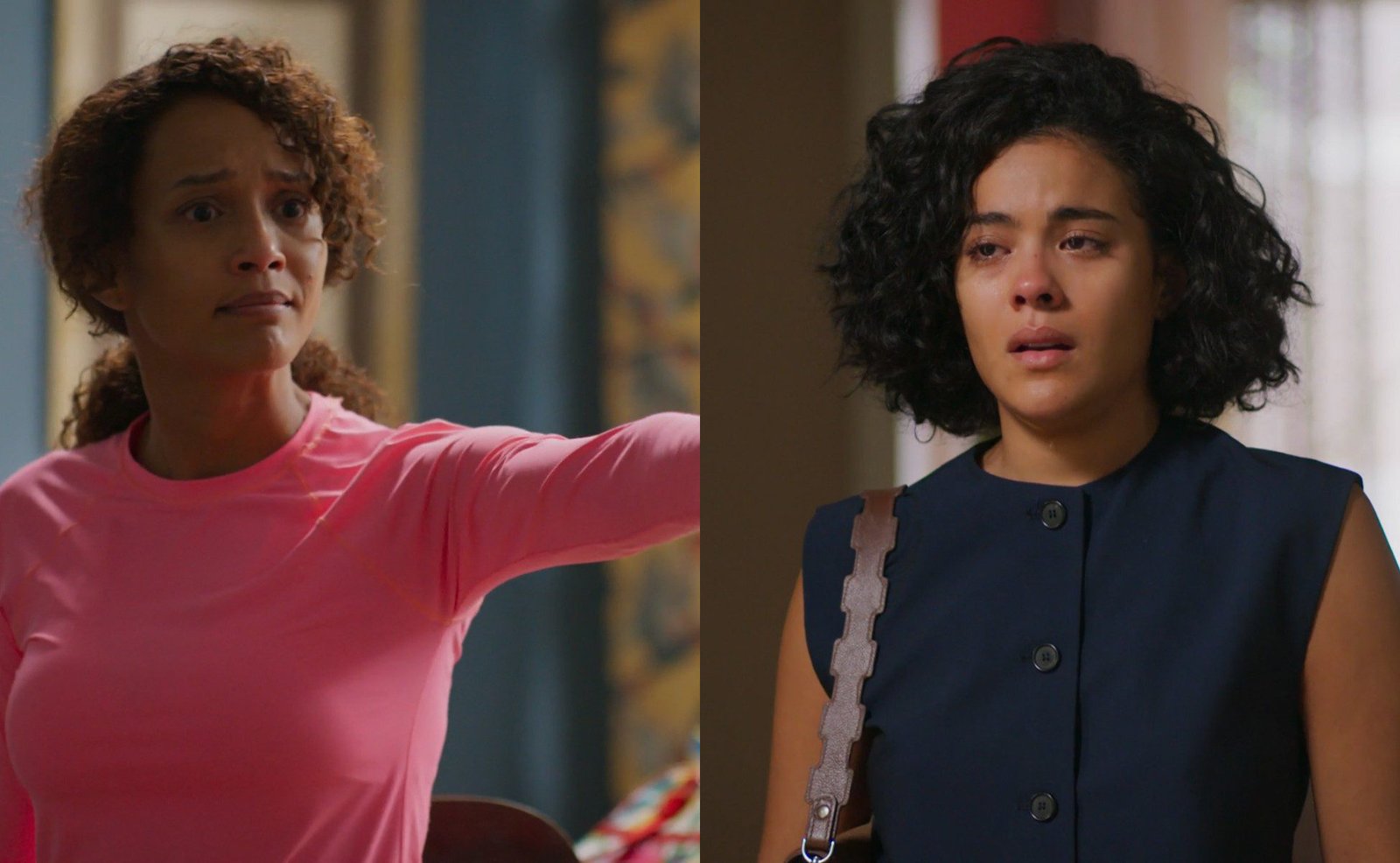 Vale Tudo: Raquel recusa apoio a Fátima mesmo diante de gravidez - Imagem do artigo