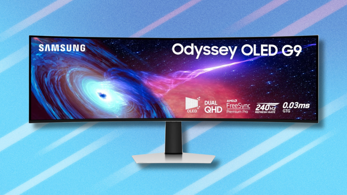 Monitor gamer Samsung Odyssey OLED G9 cai US$ 700 na Amazon e atinge menor preço histórico - Imagem do artigo