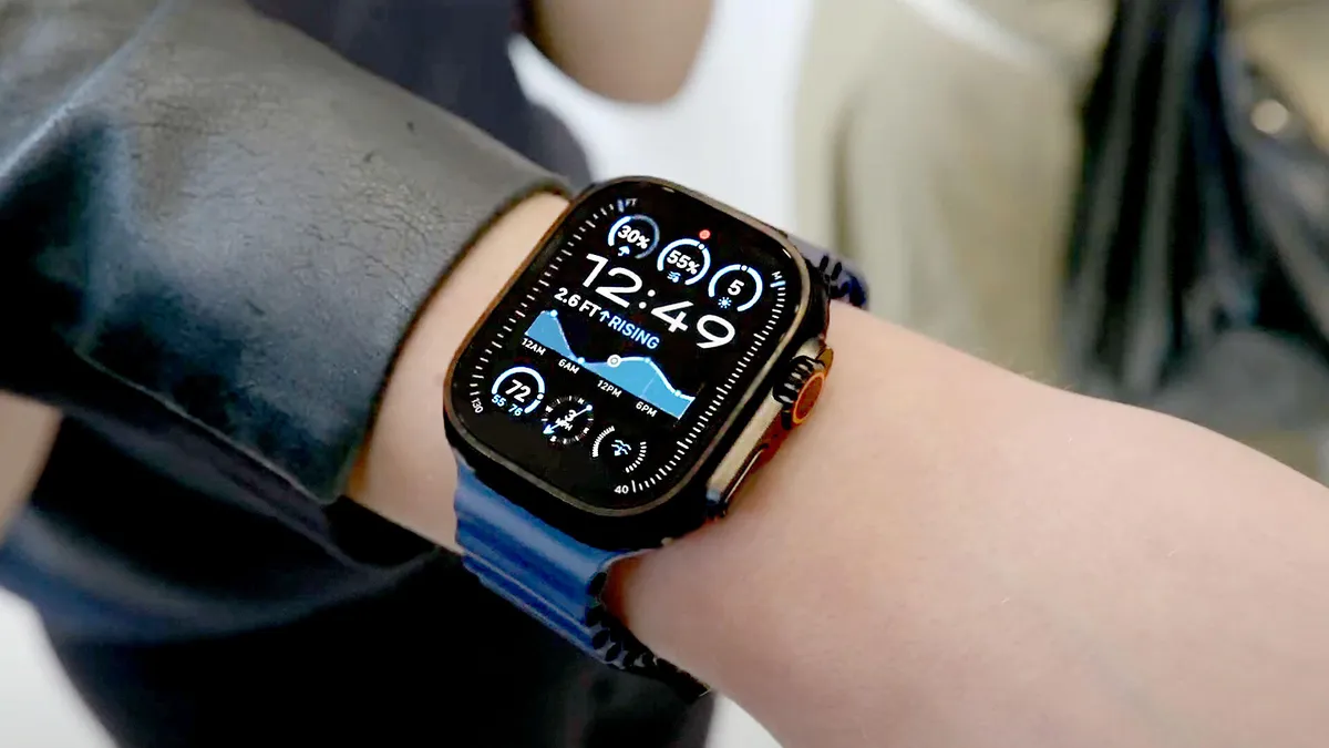 Apple Watch Ultra 3 deve ganhar tela maior, chip S11 e conexão via satélite - Imagem do artigo
