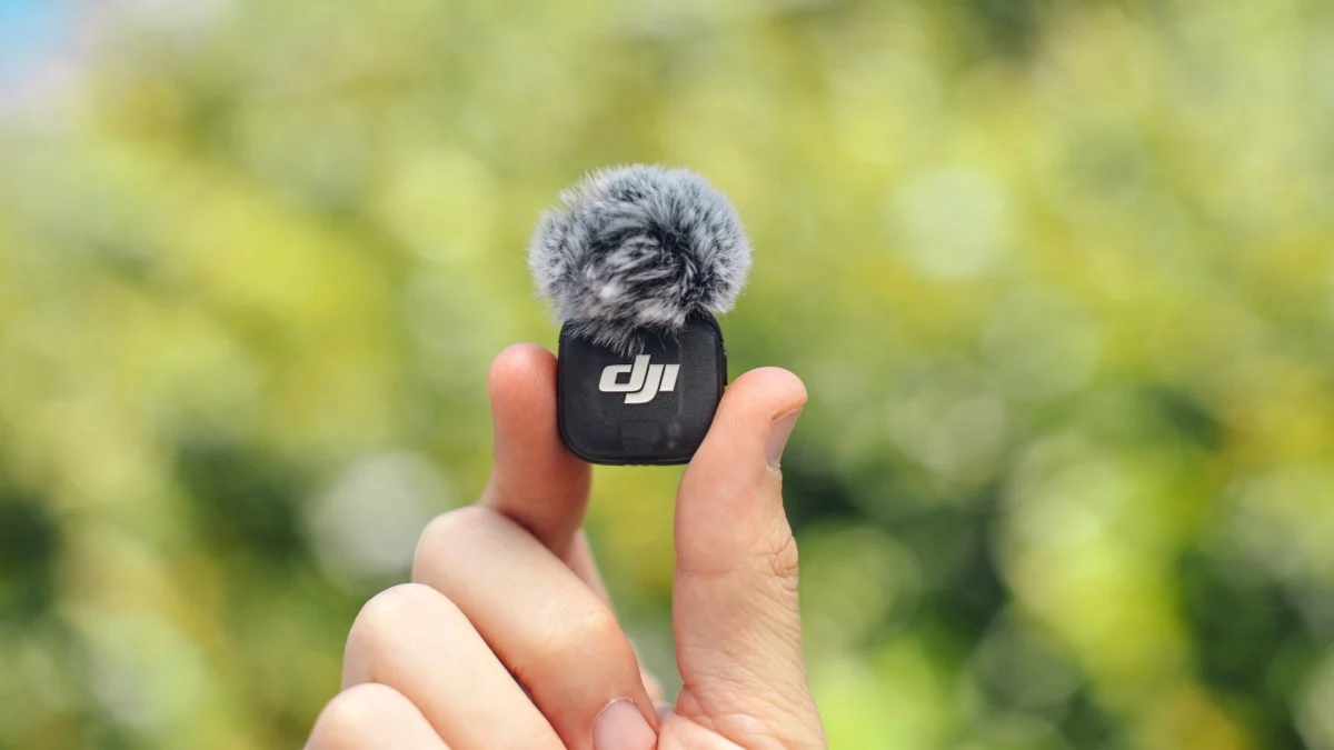 DJI lança Mic 3 com gravação de 32 bits e alcance de 400 m - Imagem do artigo
