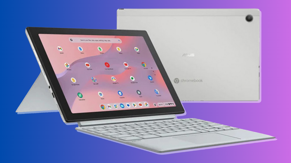 ASUS Chromebook CM30 cai para US$169 e inclui teclado destacável e caneta - Imagem do artigo