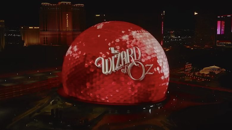 Versão em IA de O Mágico de Oz estreia em Las Vegas com rostos trocados e 27 minutos a menos - Imagem do artigo original