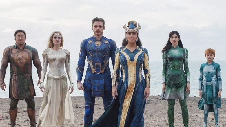 Chloé Zhao explica por que ‘Eternos’ dividiu fãs da Marvel - Imagem do artigo original