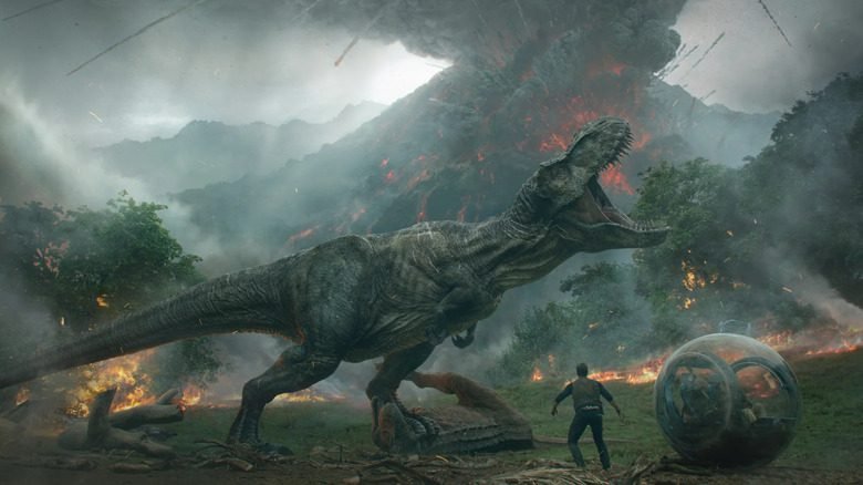 Roteiristas de Jurassic World decidem destruir Isla Nublar e revelam receio da reação do público - Imagem do artigo original