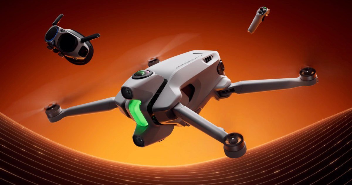 Insta360 lança drone 360º A1 e promete controle de voo sem joysticks - Imagem do artigo original