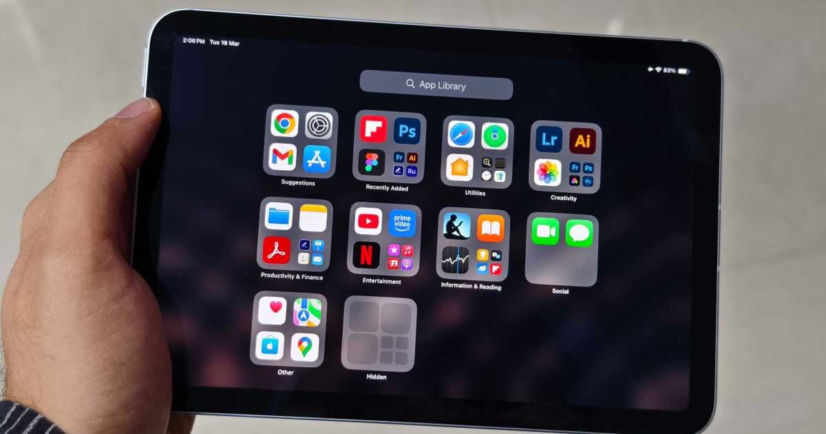 Apple revela acidentalmente novos chips para HomePod, iPad e Apple TV - Imagem do artigo original