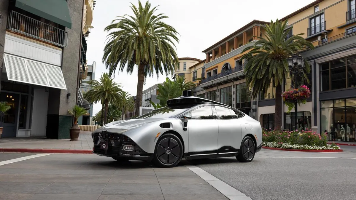 Tensor apresenta Robocar, veículo autônomo de nível 4 para uso pessoal a partir de 2026 - Imagem do artigo