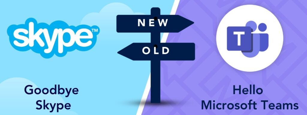 Microsoft encerra Skype em 2025 e recomenda migração para Teams - Imagem do artigo original