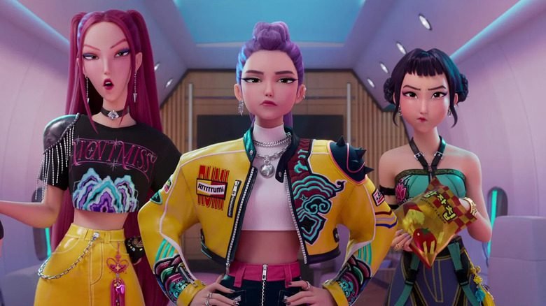 Sucesso da Netflix “K-Pop Demon Hunters” adota técnica ousada após impacto de “Homem-Aranha no Aranhaverso” - Imagem do artigo original