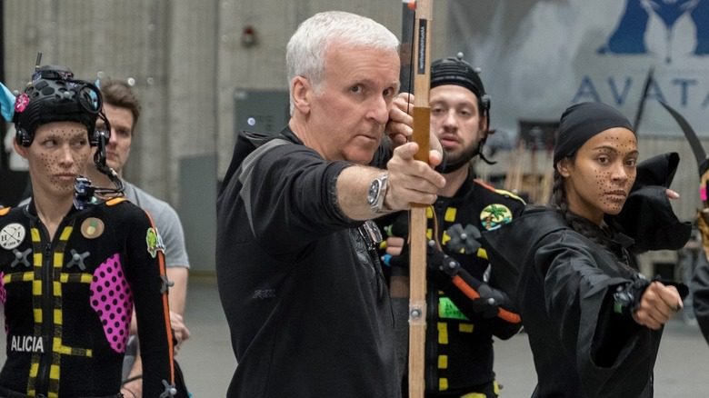 James Cameron critica falta de reconhecimento ao trabalho dos atores em Avatar - Imagem do artigo original