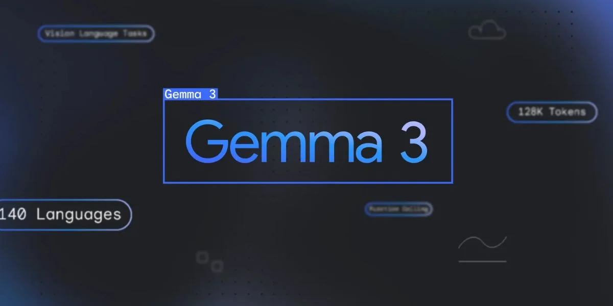 Google lança Gemma 3 e leva Inteligência Artificial avançada ao celular - Imagem do artigo
