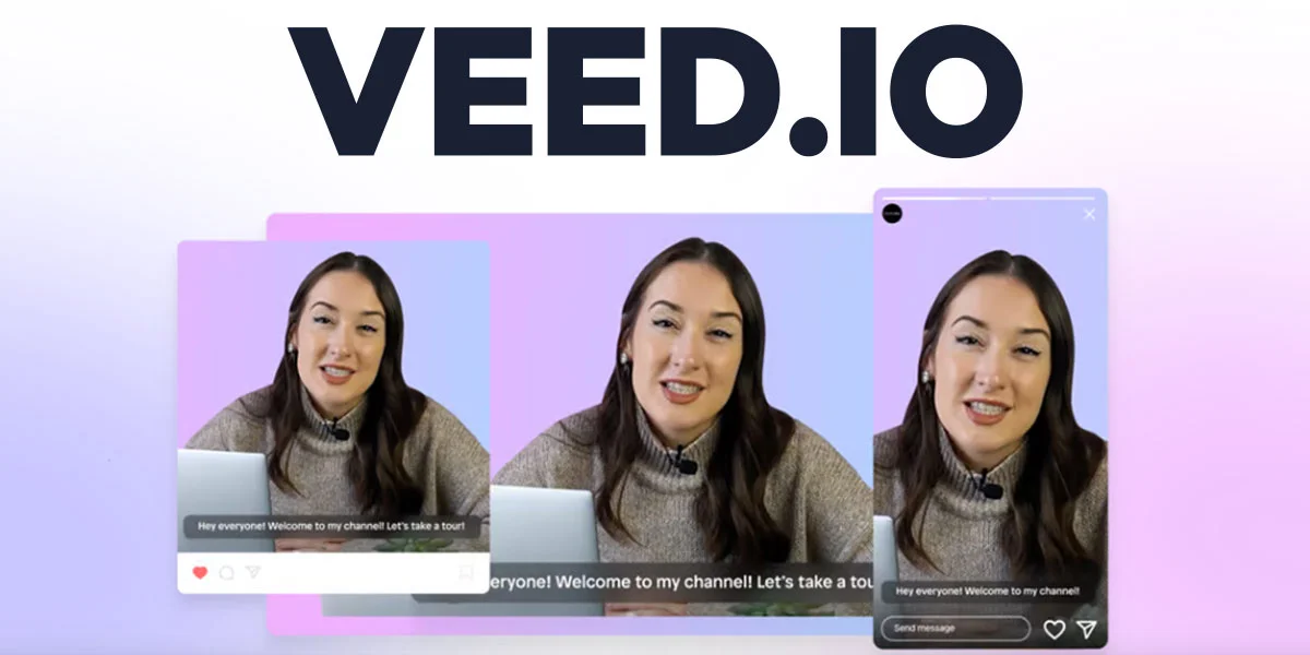 Veed.io recebe recursos de IA que aceleram edição de vídeo para criadores e empresas - Imagem do artigo