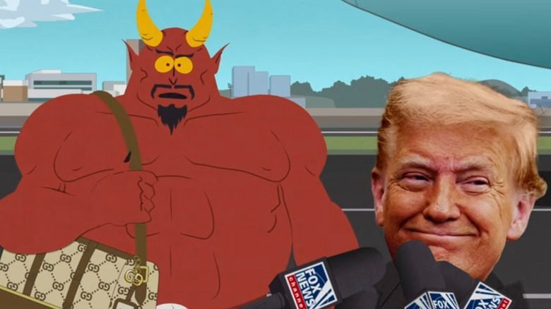 South Park coloca Trump e Satanás no centro de “Wok is Dead” e reacende debate político - Imagem do artigo original