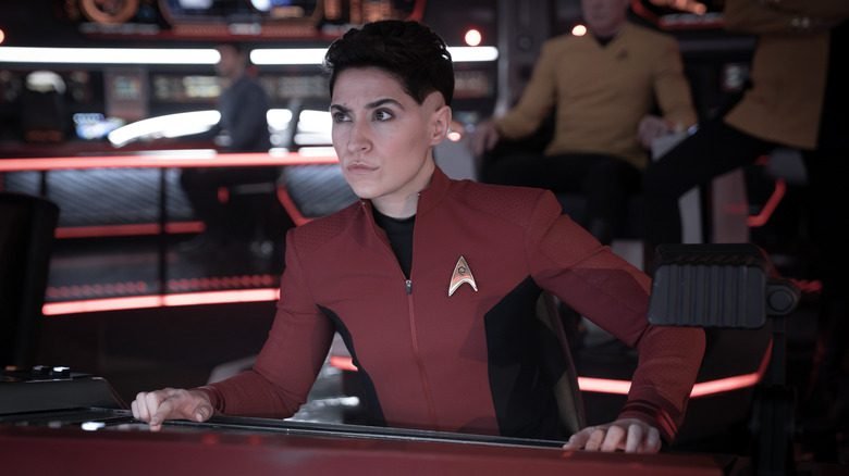 Atriz de Star Trek revela cena que expõe desafios de saúde mental - Imagem do artigo original