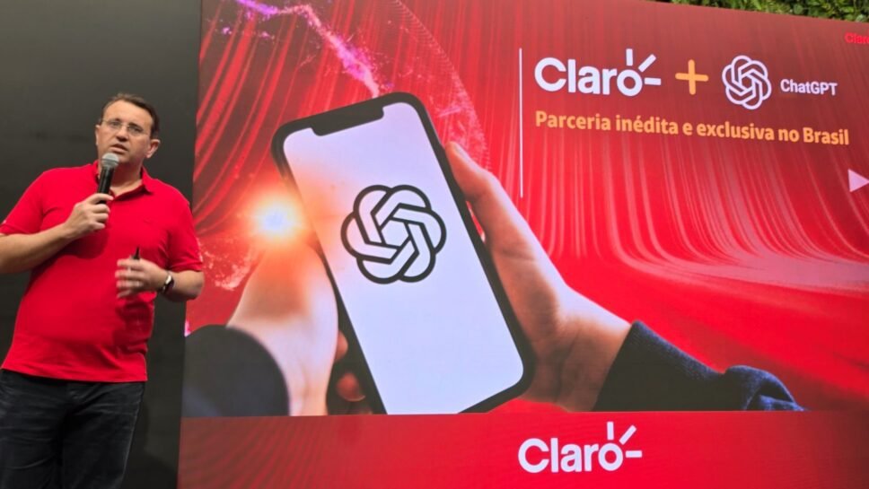 Claro oferece 4 meses de ChatGPT Plus e detalha planos para 5.5G e Wi-Fi 7 - Imagem do artigo