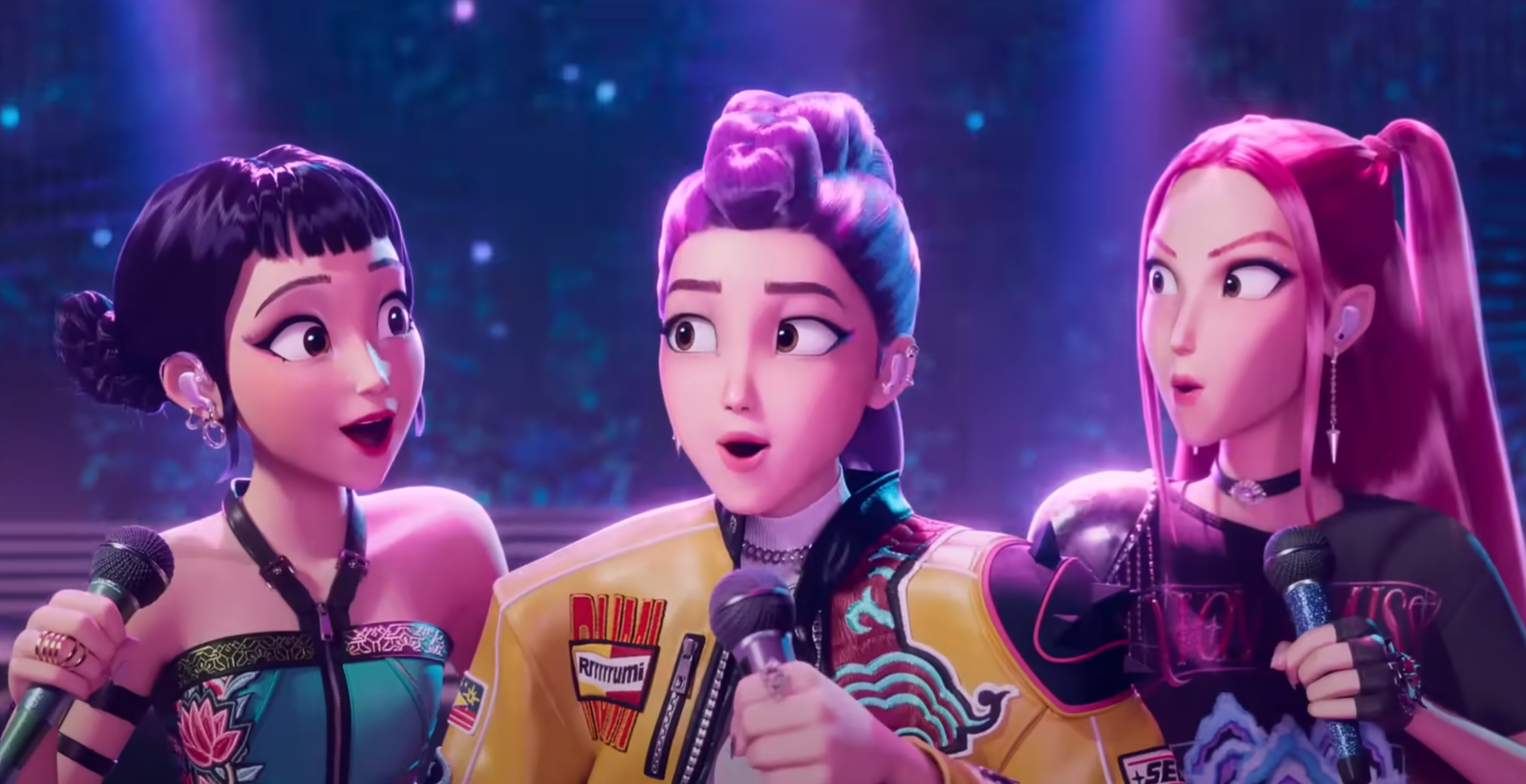 Trilha sonora de “Guerreiras do K-pop” domina rankings globais e reforça fenômeno cultural - Imagem do artigo