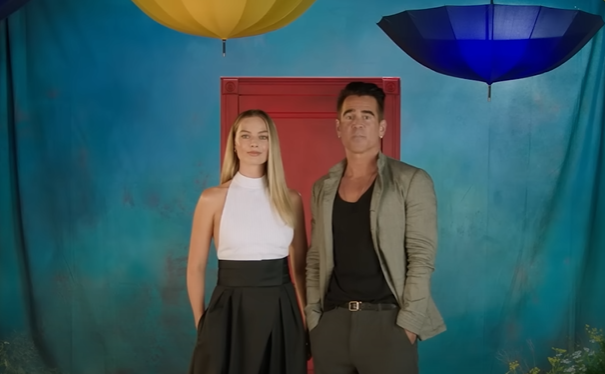 Trailer oficial de A Grande Viagem da Sua Vida destaca química de Colin Farrell e Margot Robbie - Imagem do artigo