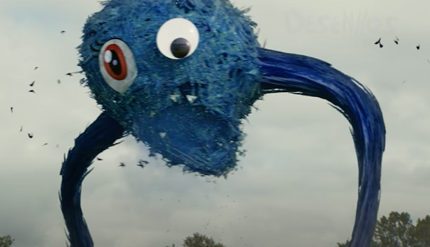 Desenhos une animação e live-action em trailer oficial divulgado pela Paris Filmes - Imagem do artigo
