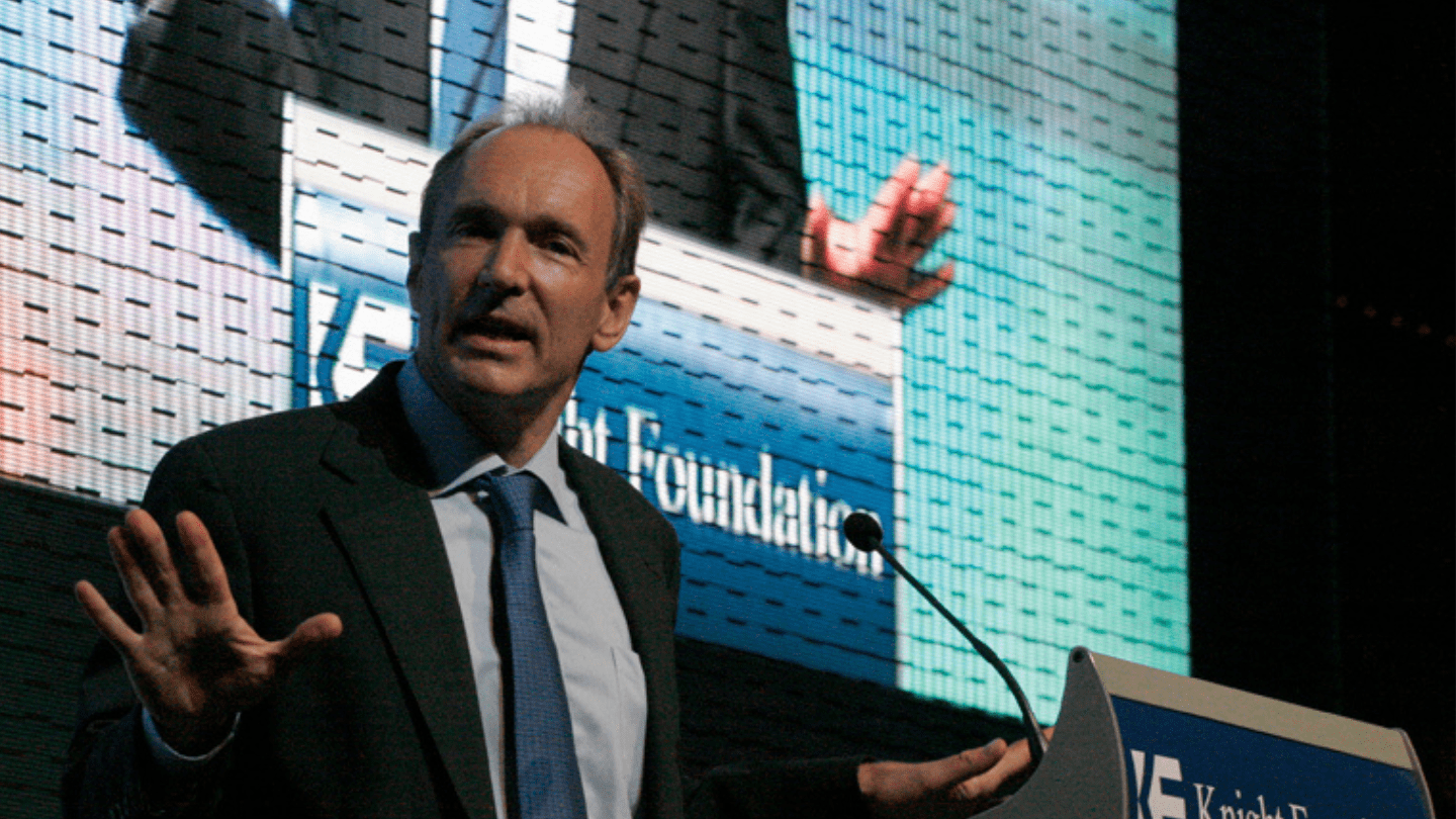 Tim Berners-Lee defende lei para proibir algoritmos viciantes em redes sociais - Imagem do artigo