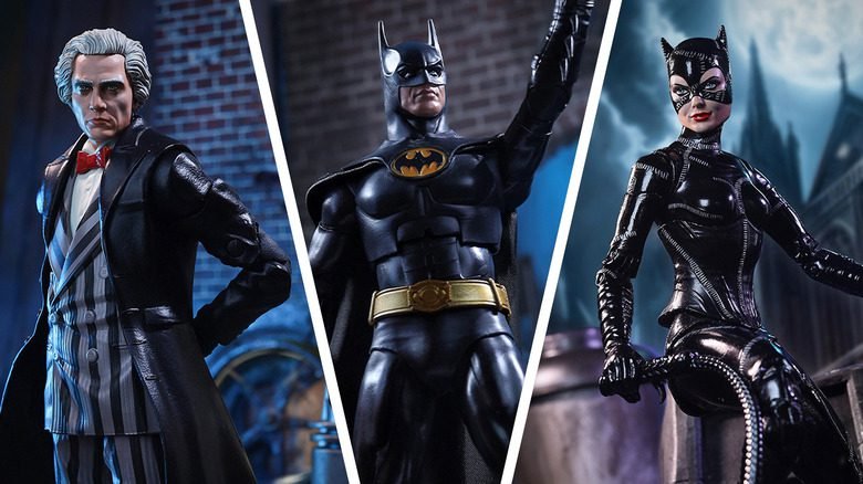 McFarlane Toys lança figuras de Batman Returns e inclui Max Shreck pela primeira vez - Imagem do artigo original