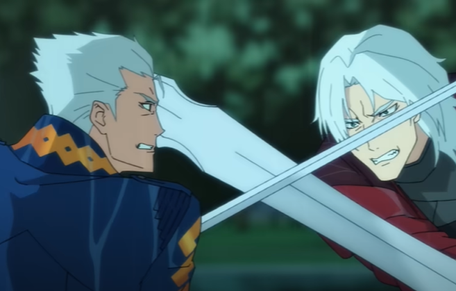 Netflix revela primeiras imagens da 2ª temporada de Devil May Cry e destaca duelo entre Dante e Vergil - Imagem do artigo