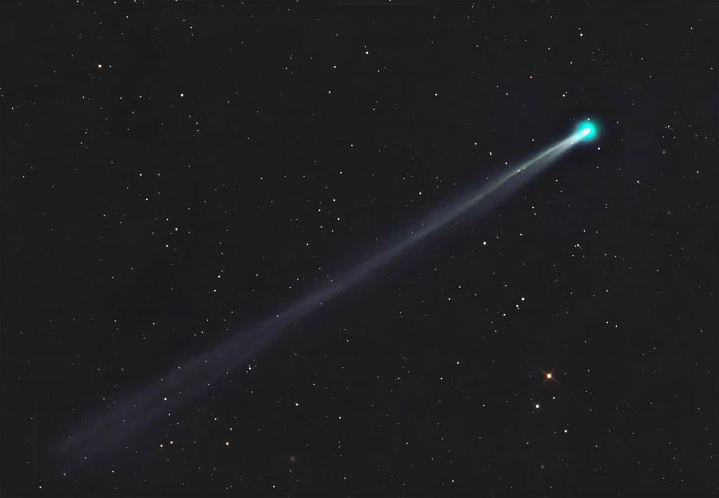 Dois cometas passam ao lado de Marte e podem ser vistos neste sábado - Imagem do artigo