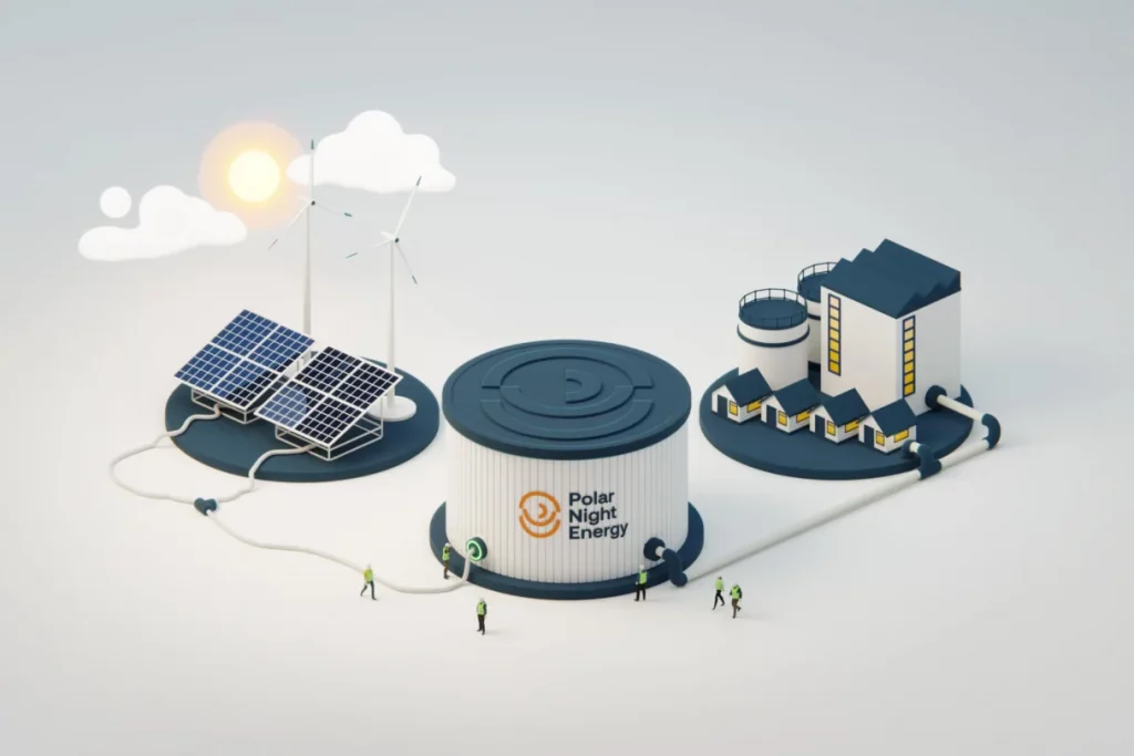 Bateria de areia armazena calor e promete reforçar energia renovável na Finlândia - Imagem do artigo